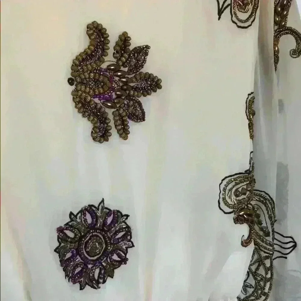 Cremieux beaded dress - Picture 5 of 6